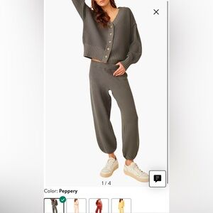 Free People Hailee Cardi Set size Small